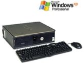 Dell Optiplex GX620 Desktop PC - Intel Pentium 4 3GHz, 512GB DDR2, 80GB HDD, DVD-ROM, Windows XP Pro, (Dell: DEGX620SDT51280DV)