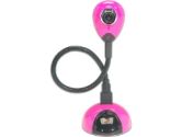 Clique Communications HUE HD Webcam - 1.3 Megapixel, Pink (Synapse Micro: HUE PINK)