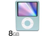 Apple iPod Nano 8GB MP3 Player Refurbished - Blue (Apple: MB249LL/AL)