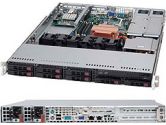 SUPERMICRO CSE-113TQ-R650UB Black 1U Rackmount Server Case (SuperMicro: CSE-113TQ-R650UB)