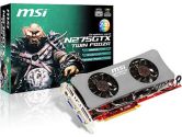 MSI GeForce GTX 275 633MHZ 896MB 2.268GHZ GDDR3 PCI-E 2XDVI Video Card (MSI/MicroStar: N275GTX Twin Frozr)