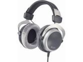 Beyerdynamic DT770 Premium Stereo Headphones 5-35000HZ 600OHM 10FT Silver (Beyerdynamic: 491306)