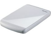 BUFFALO MiniStation Cobalt 250GB 2.5" Pearl White External Hard Drive (Buffalo: HD-PE250U2/WH)