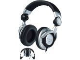 Beyerdynamic DJX-1 DJ Stereo Headphones 5-25000HZ 25OHM 10FT Silver (Beyerdynamic: 474489)