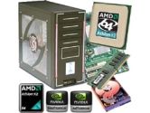 Biostar MCP6P-M2 Barebone Kit - GeForce 6150, AMD Athlon X2 7550, 2GB DDR2-667, 320GB, ATX Case, 450 Watts (Biostar: Biostar GeForce Kit w/ X2 7750, 2GB,320GB, 450W)