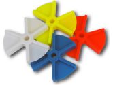 Ek Water Blocks EK-BAY Spin Impellers - 4 Different Colors (EK Water Blocks: 3830046994240)