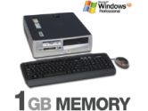 <b>HP D530 Desktop Computer &#150; Intel Pentium 4 3GHz, 1GB, 40GB, CD-ROM, Windows XP Pro (Metro Business Systems: HPD5303.0102440CD)