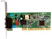 Zoom 3030 56k V.92/V.44 PCI Modem (Zoom Telephonics: 3030-00-00EF)