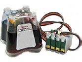 PeriPower E4-NX200-400 Continuous Ink Supply System for Epson NX200 / NX400 Printers (PeriPower: E4-NX200-400)