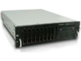 CybertronPC Magnum Hotswap 3U Rackmount Server - 1TB - RAID 5, DVDRW, Triple Redundant PSU, NO OS (Cybertron: TSVMXV3080)