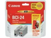 Canon BCI-24(6881A042) black, color Cartridge (Canon: 6881A042)