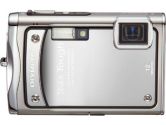 Olympus Stylus Tough 8000 Digital Camera Silver 12MP 3.6X Optical Zoom Shockproof Waterproof (OLYMPUS IMAGE SYSTEMS: OLY.CAM.DSC.ST8000SR)