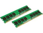 Kingston 4GB 2X2GB PC2-5300 DDR2-667 ECC Reg W/ Parity CL5 240PIN DIMM Memory Kit (Kingston: KVR667D2S4P5K2/4G)