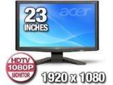 Acer X233Hbd Black 23" 5ms Widescreen LCD Monitor