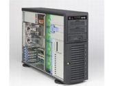 SUPERMICRO CSE-743T-645B Black 4U Pedestal Chassis (SUPER MICRO Computer: CSE-743T-645B)