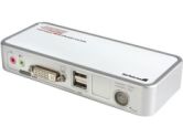 StarTech 2 Port Compact USB DVI KVM w/Audio Switchbox , Retail Box (: SV211KDVI)