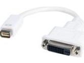 StarTech 8.03" Mini DVI to DVI Video Cable Adapter for Macbooks and iMacs (STARTECH: MDVIDVIMF)