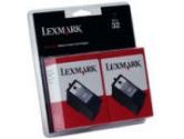 Lexmark 53A3912 #32/#32 Black Inkjet Cartridge Twin Pack (Lexmark: 53A3912)