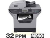 brother MFC-8890dw MFC / All-In-One Monochrome Wireless Laser Printer (Brother: MFC-8890DW)