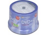 Memorex 50-Pack 16x DVD+R Media in Spindle