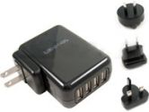 Lenmar ACUSB4 AC Adapter for USB Powered Devices - 4-Port (Lenmar: ACUSB4)