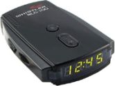 Whistler RLC-100 Red Light Speed Camera Detector - Dual Alert Display, Digital Clock, MPH/KPH Option (Whistler Group: RLC-100)