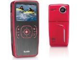 Kodak Zx1 Red HD Pocket Video Camera (Kodak Digital Cameras: 1716679)