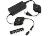 Emerge Technologies Retractable Universal 70W Notebook Charger (Emerge: ETCHGNBW)