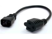 StarTech 1 ft Monitor Power Cable (STARTECH: PAC100)