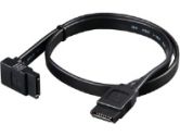 Ultra Serial-ATA Cable - 1.3 ft, 2-Pack