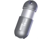 Dane-Elec DA-ZMP-16G-CA-G2-R Capless USB Flash Drive - 16GB (Dane-Elec Memory: DA-ZMP-16G-CA-G2-R)