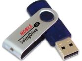 ACP-EP Memory EPSW/8GB-2.0 Mobile SwingDrive Flash Drive - 8GB (ACP-EP: EPSW/8GB-2.0)