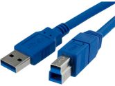 Startech USB3.0 Super Speed Cable A/B M/M (Startech.com Ltd: USB3SAB10)