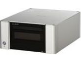 LUXA2 Black/Silver LM100 Mini Mini ITX Media Center / HTPC Case (Luxa2: LVA12062N1U)