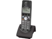 Panasonic KX-TGA670B Additional Wireless Phone Handset - Compatible For KX-TG6700B Telephone System, 2 Line, 5.8 GHz, Caller ID (Panasonic Consumer Electronics: KX-TGA670B)