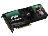 MSI GeForce GTX 295 N295GTX-2D1792 Video Card (MSI/MicroStar: N295GTX-2D1792)