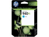 HP 940XL Officejet Cyan Ink Cartridge for Officejet Pro 8000/8500 Series (Hewlett Packard: C4907AC#140)