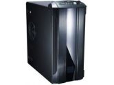 Compucase Optimus Black ATX Mid Tower Case 5X5.25 1X3.5EXT 4X3.5INT Front USB eSATA 1394 No PSU (Compucase: OPTIMUSBB)