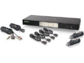 IOGEAR GCS1644 4-Port Dual View Dual-Link DVI KVMP Switch with Audio