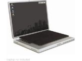 Allsop Ohmetric 3 in 1 Screen Protector for Laptops - Microfiber Cloth, Mousepad, Shock Absorbing (Allsop: 30044)