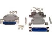 StarTech C25PSM Assembled DB25 Male Solder D-SUB Connector with Plastic Backshell (STARTECH: C25PSM)