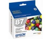 Epson #87 Gloss Optimizer Cartridge 4 Pack (Epson: T087020)