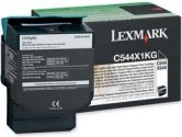 Lexmark C544/X544 Extra High Ret Prog Blk Toner Cart (Lexmark: C544X1KG)