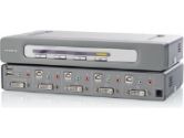 BELKIN F1DN104D DVI-D Secure 4-Port KVM Switch (Belkin: F1DN104D)