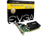EVGA GeForce 210 512-P3-1210-LR Video Card