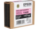 Epson Vivid Light Magenta Ink Cartridge for Stylus 3880 (Epson: T580B00)