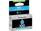 Lexmark 100 Cyan Ink Cartridge (Lexmark: 14N1013)
