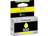 Lexmark 100 Yellow Ink Cartridge (Lexmark: 14N1017)