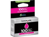 Lexmark 100XL Magenta Ink Cartridge (Lexmark: 14N1055)