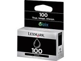 Lexmark 100 Black Ink Cartridge (Lexmark: 14N1011)